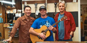 Gryphon Guitar Strings, Guitar Corps, Donated Guitars for Veterans