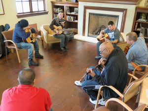Guitar Corps in Session